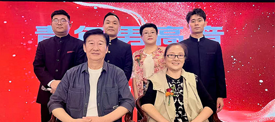 我会优秀会员、青年男高音童磊喜纳新徒