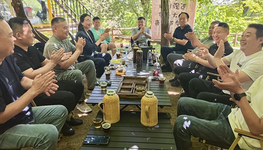 商水郑州商会召开理事工作会