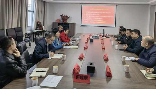 商水县积极推进企业权益保护工作