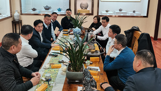 【工作要闻】市工商联组织召开新年茶话会